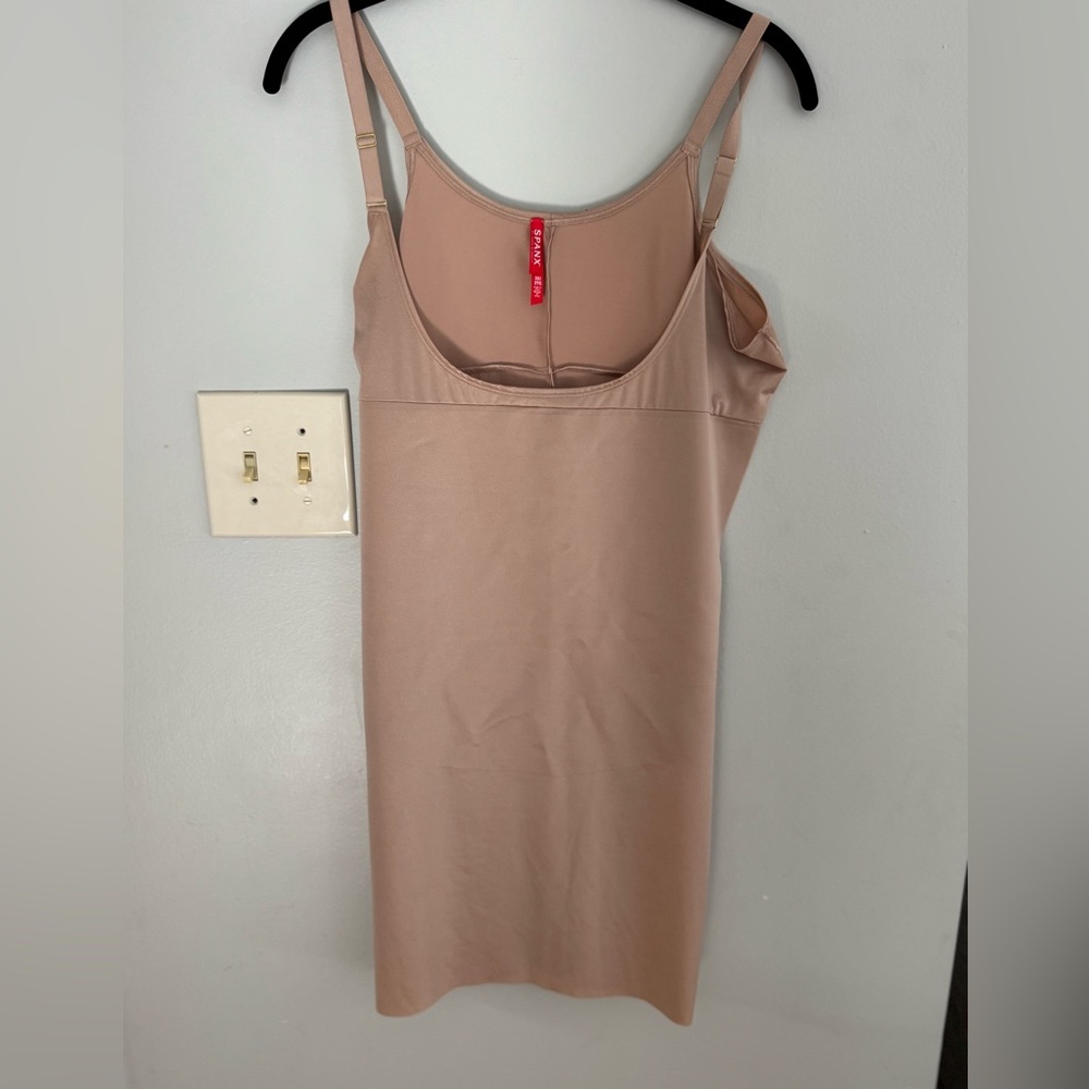 SPANX Nude Chemise Slip